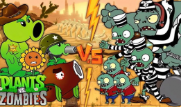 植物大战僵尸动漫,保卫家园的奇妙冒险